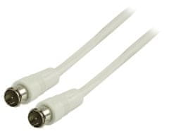 Nedis Antenski kabel F-Hane, Quick Release - F-Hane, Quick Release 10,0 m Bela 