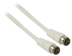 Nedis Antenski kabel F-Hane, Quick Release - F-Hane, Quick Release 10,0 m Bela 