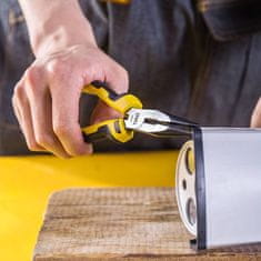 1 to 3 Deli Tools Edl2106 Ravne Dolge Klešče, 6 (Rumene)