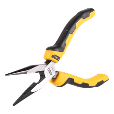 1 to 3 Deli Tools Edl2106 Ravne Dolge Klešče, 6 (Rumene)