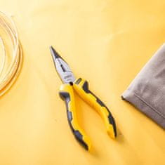 1 to 3 Deli Tools Edl2106 Ravne Dolge Klešče, 6 (Rumene)