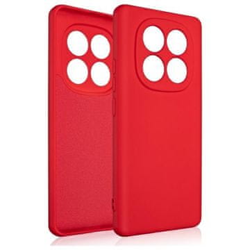 1 to 3 Ovitek Beline Za Xiaomi Redmi Note 14 Pro 5G Silikonska Zaščitna Okrepitev