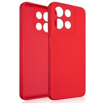 shumee Silikonski ovitek Beline za Moto G15 rdeče barve