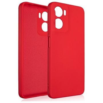 shumee Silikonski ovitek za Motorola Moto G05 Beline rdeč