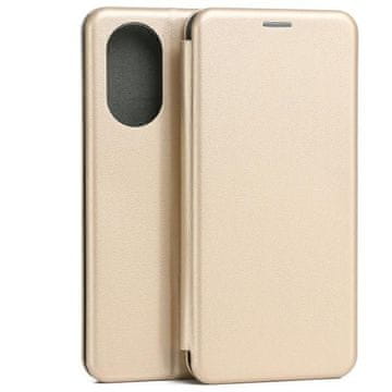 1 to 3 Beline Etui Za Knjige Magnetni Za Realme 12 Lite Ovitek Za Zapiranje Zlat