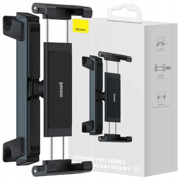 1 to 3 Baseus Joyride Pro Držalo Za Tablico Za Vzglavnik Avta Multip