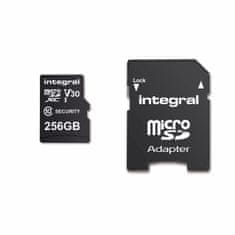 Nedis 256 GB varnostna kamera microSD kartica za cestne kamere, domače kamere, CCTV, telesne kamere in drone. 