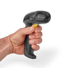 Nedis Čitalnik črtne kode | CMOS | Žično | 1D linearno / 2D/QR | USB napajanje | USB 2.0 