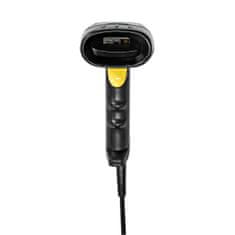 Nedis Čitalnik črtne kode | CMOS | Žično | 1D linearno / 2D/QR | USB napajanje | USB 2.0 
