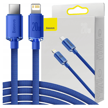 1 to 3 Baseus Usb-C Kabel Za Lightning 20W Pd Na Apple 2M Za Iphone 11 12 13 14