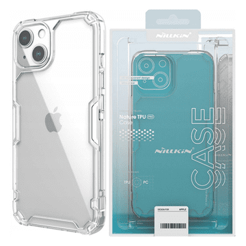 Nillkin Ovitek Nillkin Nature Pro za iPhone 14 Plus, prozoren, oklepljen