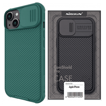 1 to 3 Zaščitni Ovitek Nillkin Camshield Pro Za Iphone 14 Plus Z Premičnim Pokrivom
