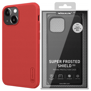 Nillkin Super Frosted Shield Pro ovitek za iPhone 14 Plus, rdeč