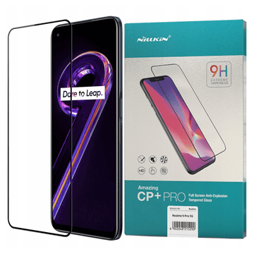 1 to 3 Nillkin Cp+Pro Full Screen Kaljeno Steklo Za Realme 9 Pro Z 0,2 Mm Okvirom
