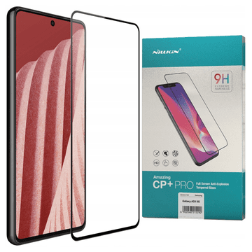 Nillkin Nillkin CP+PRO ultra tanko kaljeno steklo polnega okvirja 0,2 mm 9H za Samsung Galaxy A73 črne barve