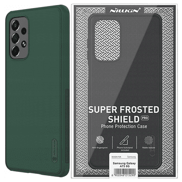 Nillkin Nillkin Super Frosted Shield Pro trpežen ovitek za Samsung Galaxy A73 zelene barve