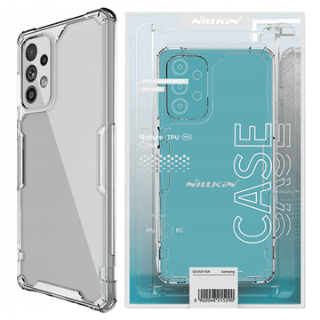 Nillkin Ovitek Nillkin Nature Pro za Samsung Galaxy A73, oklepni, prozoren