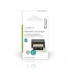 Nedis Bluetooth ključ | 5.1 | Bluetooth/USB | 20 m 