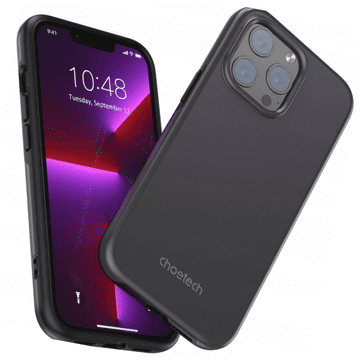 Choetech MFM ovitek proti padcu za iPhone 13 Pro Max črne barve (PC0114-MFM-BK)