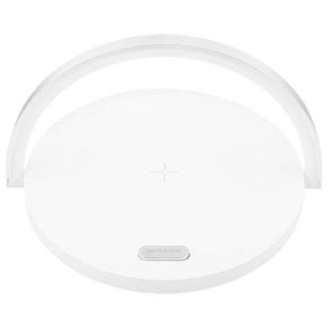 Proove Proove Light Bridge 3W LED nočna lučka z 15W induktivnim polnilcem, bela