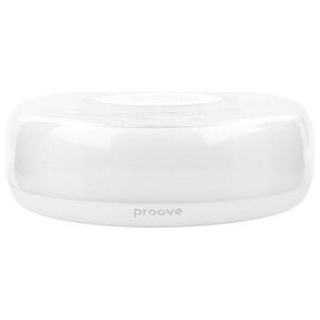 Proove Proove Alien 5W RGB LED nočna lučka z 15W induktivnim polnjenjem, bela