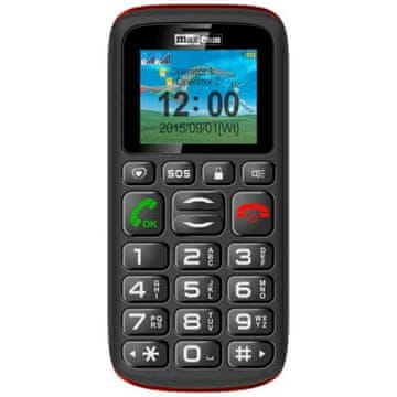 1 to 3 Maxcom Udobni Telefon Mm428 L Za Mobilne Telefone Preprosto In Praktično