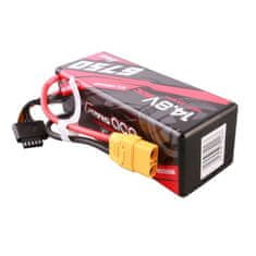 1 to 3 Gens Ace G-Tech Baterija 6750Mah 14.8V 60C 4S1P 14# Xt90