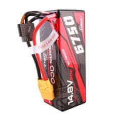 1 to 3 Gens Ace G-Tech Baterija 6750Mah 14.8V 60C 4S1P 14# Xt90
