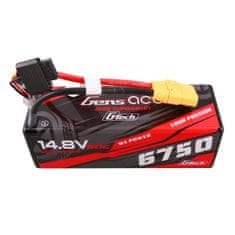 1 to 3 Gens Ace G-Tech Baterija 6750Mah 14.8V 60C 4S1P 14# Xt90