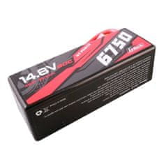 1 to 3 Gens Ace G-Tech Baterija 6750Mah 14.8V 60C 4S1P 14# Xt90