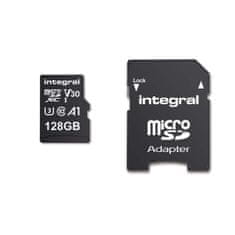 Nedis 128 GB hitre pomnilniške kartice microSDHC/XC V30 UHS-I U3 