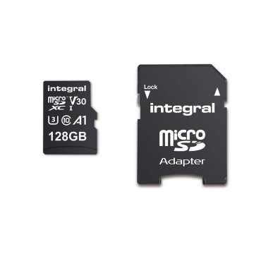 Nedis 128 GB hitre pomnilniške kartice microSDHC/XC V30 UHS-I U3