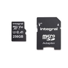 Nedis 256 GB hitre pomnilniške kartice microSDHC/XC V30 UHS-I U3 