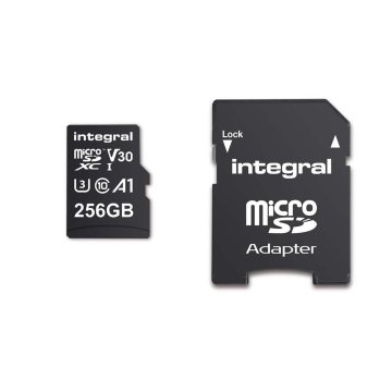 Nedis 256 GB hitre pomnilniške kartice microSDHC/XC V30 UHS-I U3