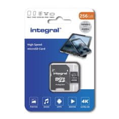 Nedis 256 GB hitre pomnilniške kartice microSDHC/XC V30 UHS-I U3 