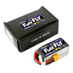 Tattu Tattu Funfly 1550 mAh 14,8 V 100C 4S1P baterija
