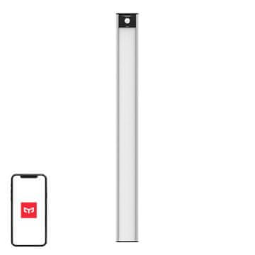 Yeelight Yeelight luč za omaro 40cm (srebrna) 2700K