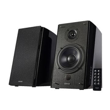 1 to 3 Edifier R2000Db 2.0 Zvočniki Za Računalnik S Hi-Fi Zvokom In Ojačevalcem