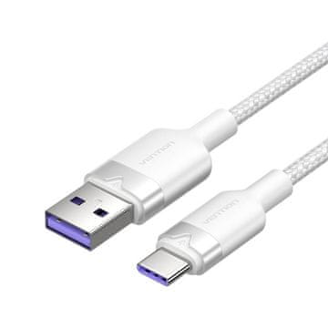 Vention USB kabel 2.0 A na USB-C 6A Vention CTOWH 2M (bel)