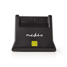 Nedis Čitalec kartic | Pametna kartica (ID) | USB 2.0 
