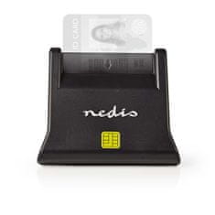 Nedis Čitalec kartic | Pametna kartica (ID) | USB 2.0 