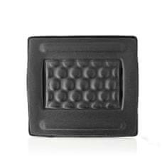 Nedis Ergonomsko naslonjalo | Gel | Črna 