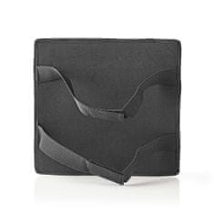 Nedis Ergonomsko naslonjalo | Gel | Črna 