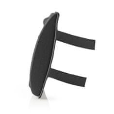 Nedis Ergonomsko naslonjalo | Gel | Črna 