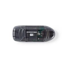 Nedis Čitalec kartic | MMC/SD/SDHC | USB 2.0 