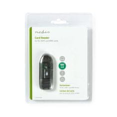 Nedis Čitalec kartic | MMC/SD/SDHC | USB 2.0 