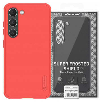 1 to 3 Nillkin Super Frosted Shield Pro Ovitek Za Samsung Galaxy S23+ Armor