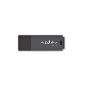 Nedis Flash Drive | 128 GB | USB Type-A | Hitrost branja: 80 MB/s | Hitrost pisanja: 10 MB/s