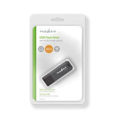 Nedis Flash Drive | 32 GB | USB Type-A | Hitrost branja: 80 MB/s | Hitrost pisanja: 9 MB/s 