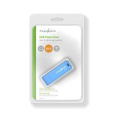 Nedis Flash Drive | 32 GB | USB Type-A | Hitrost branja: 12 MB/s | Hitrost pisanja: 3 MB/s 